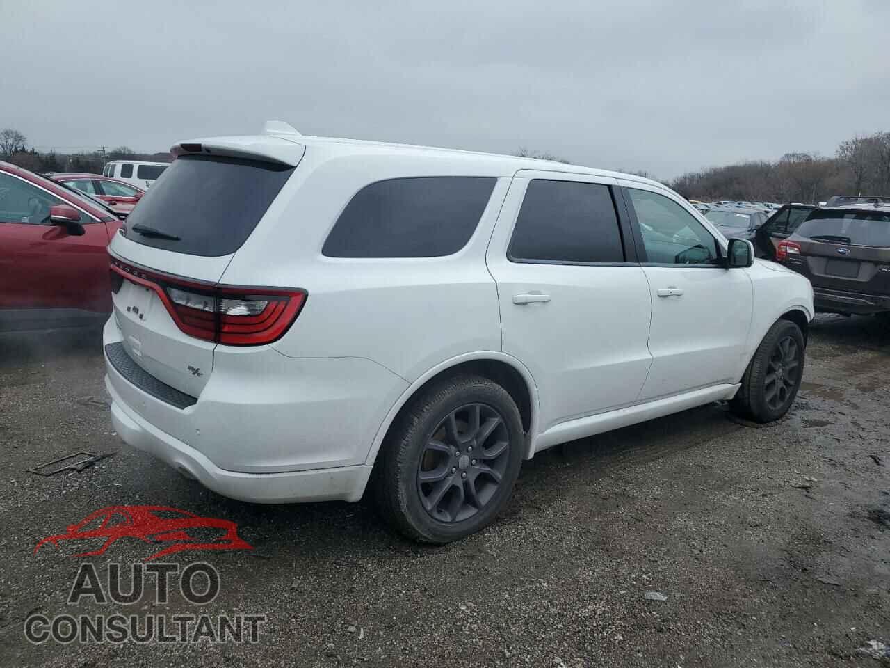 DODGE DURANGO 2017 - 1C4SDJCT9HC630358