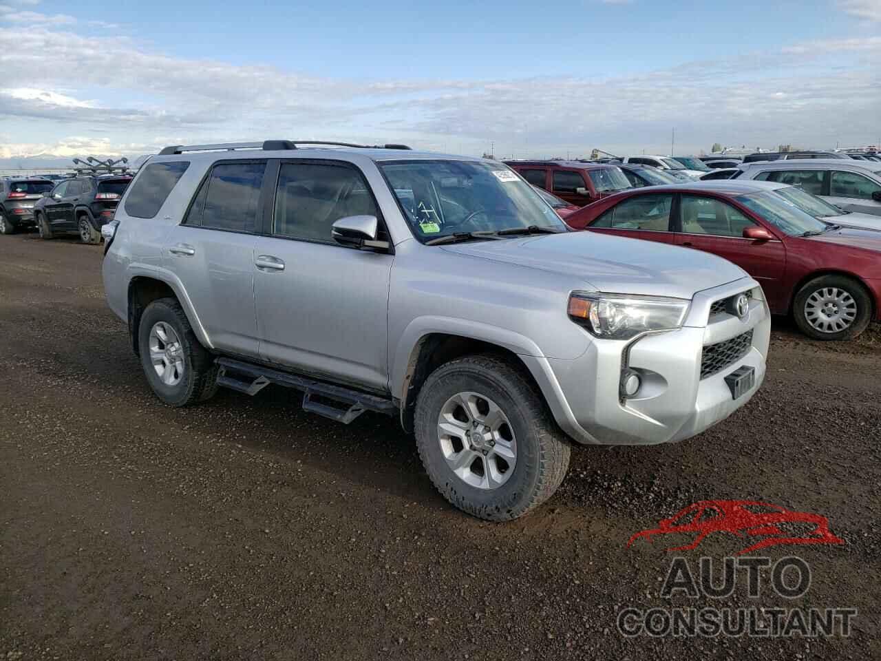 TOYOTA 4RUNNER 2019 - JTEBU5JR3K5657142