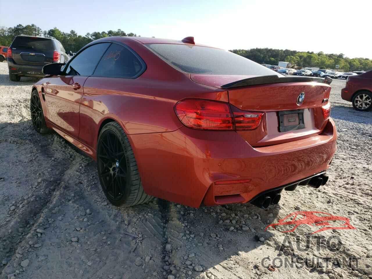 BMW M4 2015 - WBS3R9C59FK332054