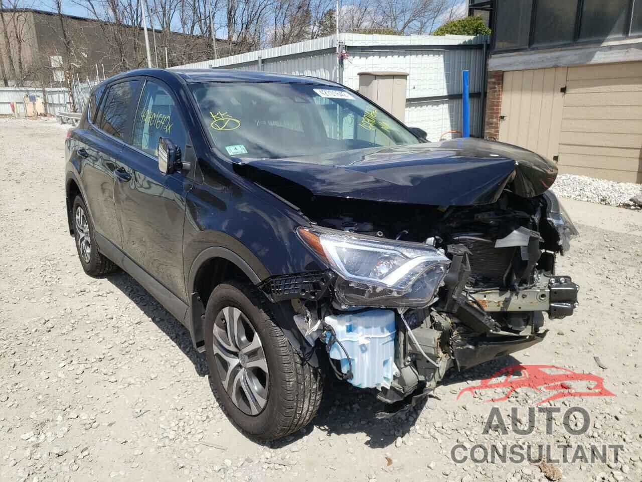 TOYOTA RAV4 2018 - 2T3BFREV3JW751817