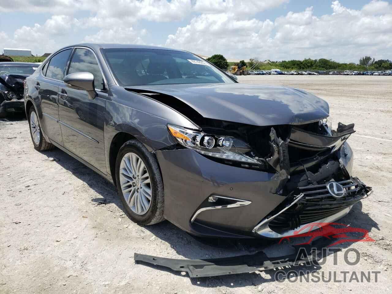 LEXUS ES350 2016 - 58ABK1GG6GU002886