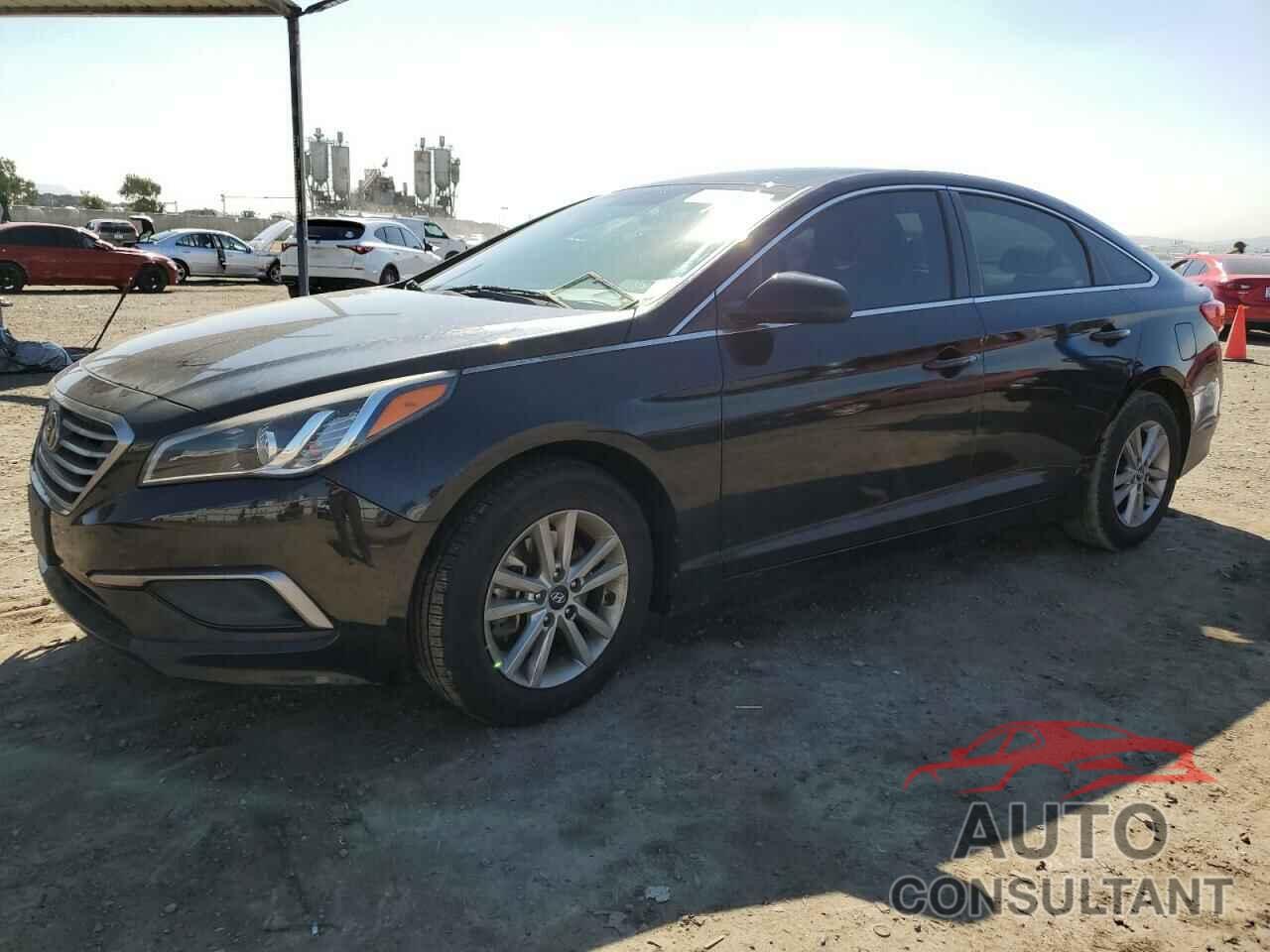 HYUNDAI SONATA 2017 - 5NPE24AF1HH451835