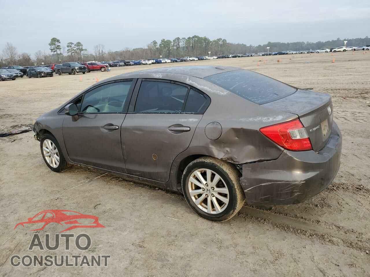 HONDA CIVIC 2012 - 2HGFB2F84CH512861