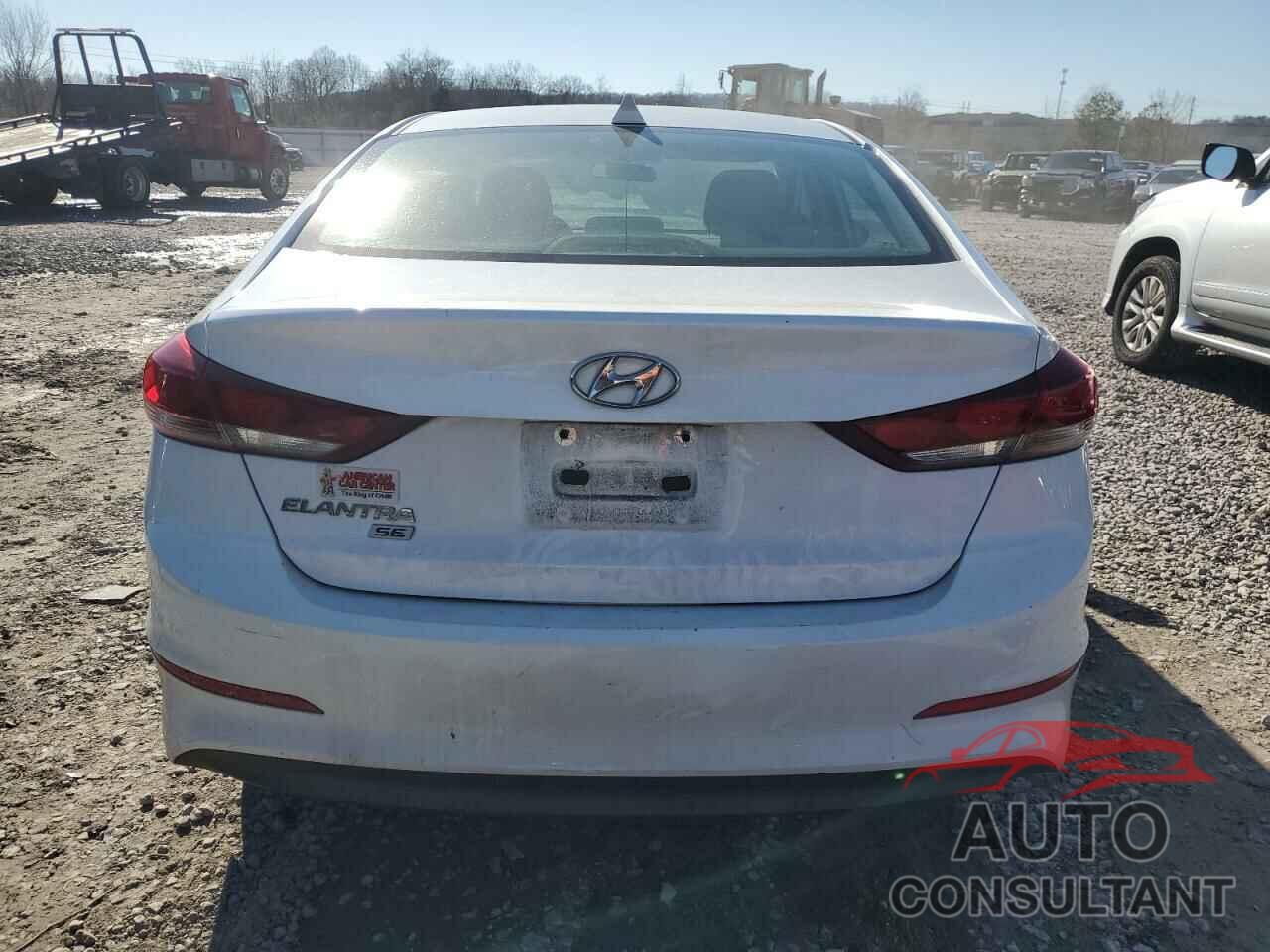 HYUNDAI ELANTRA 2017 - 5NPD74LF6HH178028