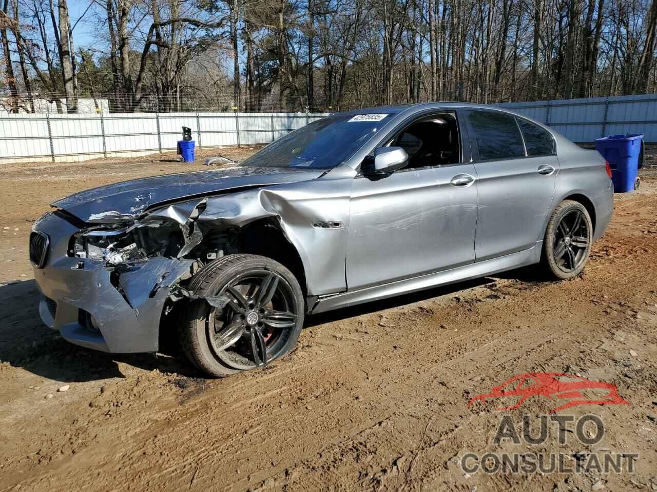 BMW 5 SERIES 2016 - WBAXA5C50GG042070