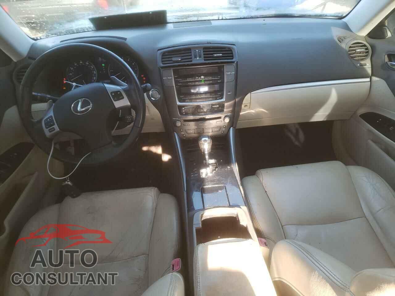 LEXUS IS 2012 - JTHBF5C20C5169295