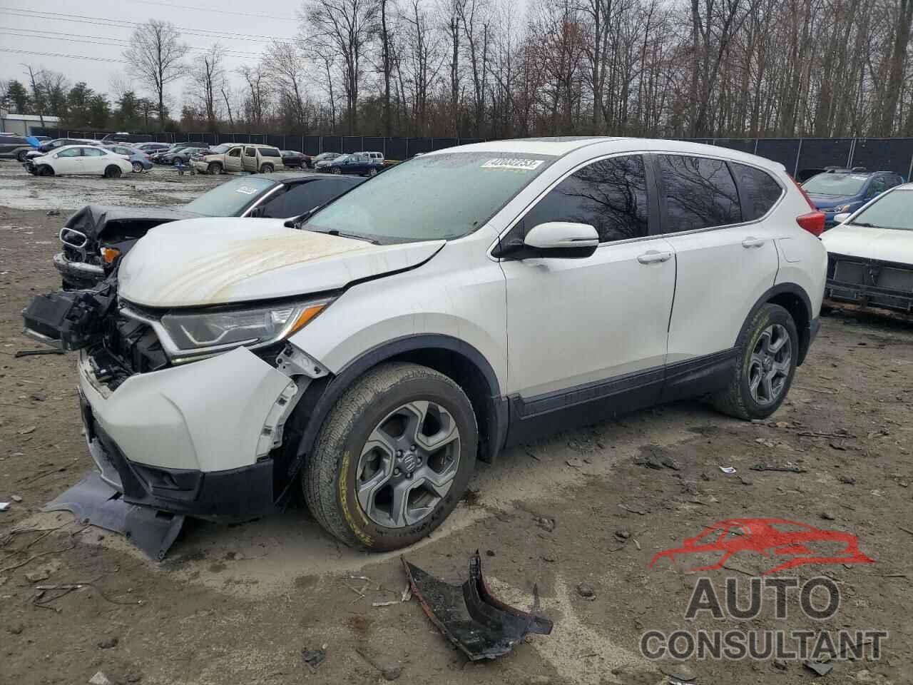 HONDA CRV 2019 - 5J6RW2H57KA012932