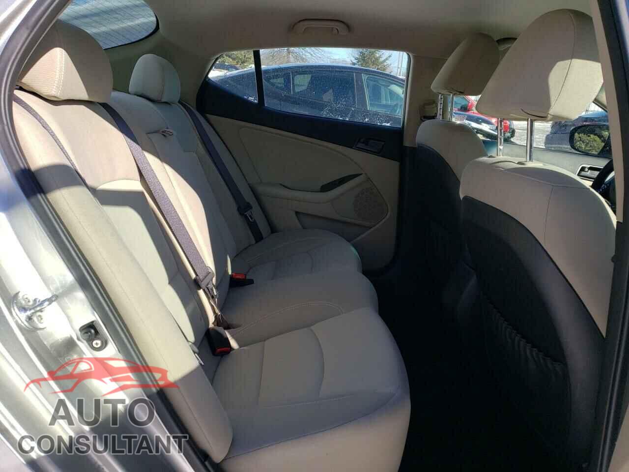 KIA OPTIMA 2012 - KNAGM4A7XC5279628