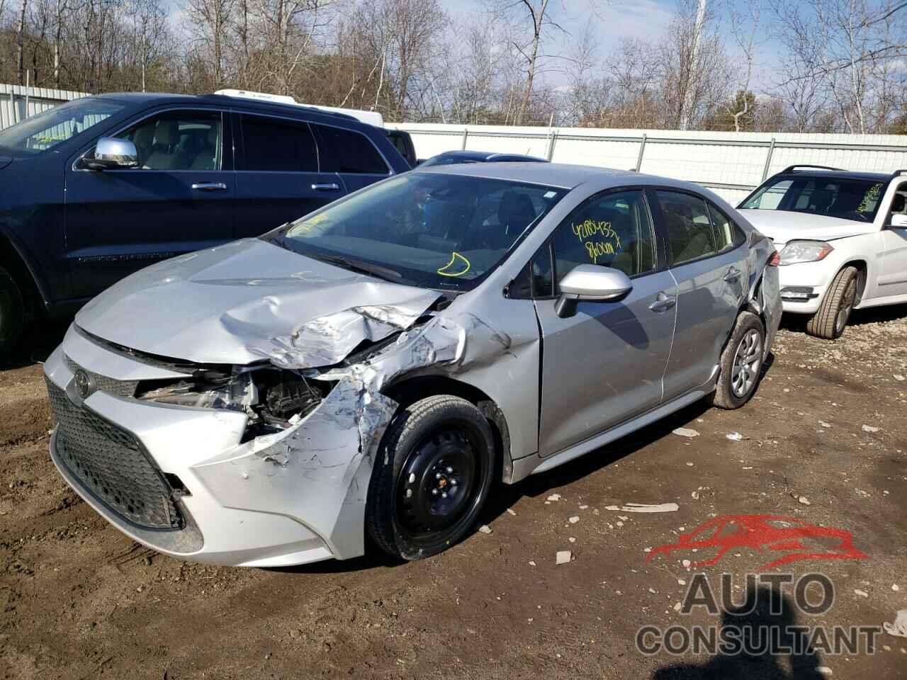 TOYOTA COROLLA 2022 - JTDEPMAE2N3015625