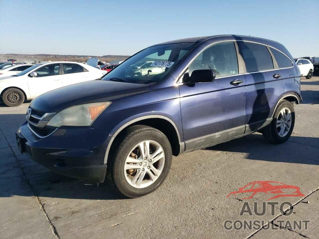 HONDA CRV 2011 - 5J6RE4H56BL010334