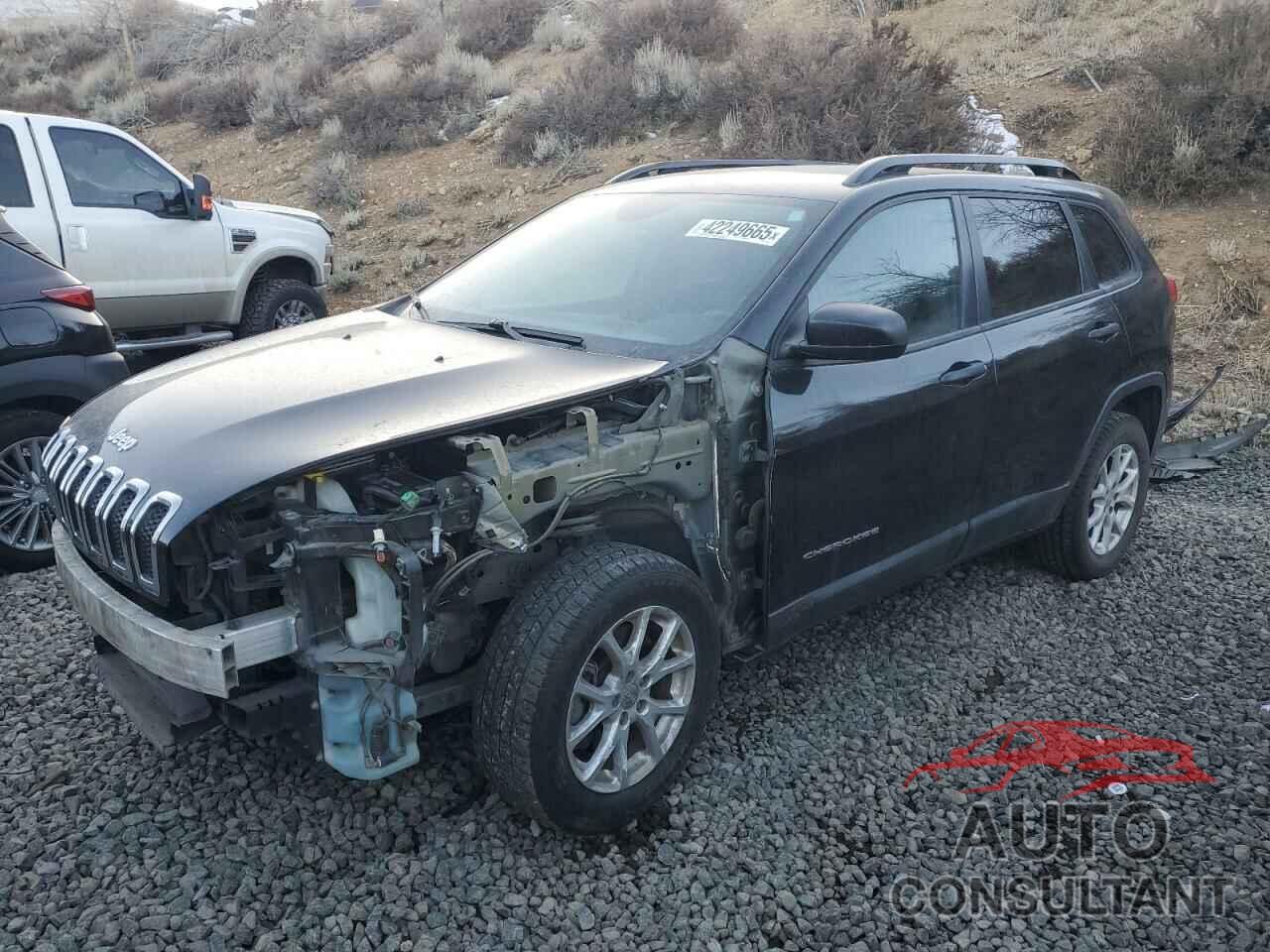 JEEP GRAND CHER 2016 - 1C4PJMAS7GW246568