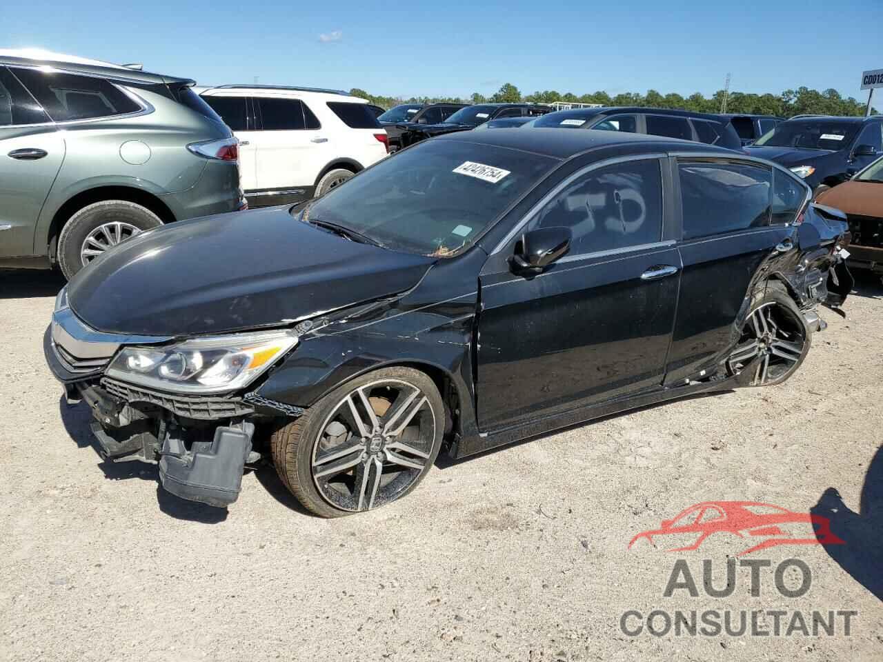 HONDA ACCORD 2017 - 1HGCR2F55HA051616
