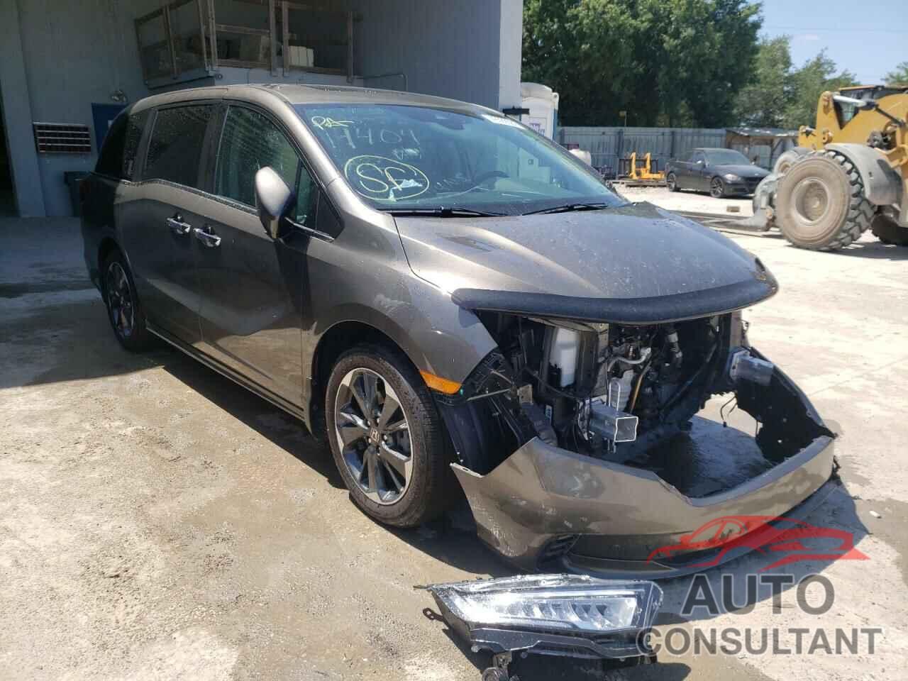 HONDA ODYSSEY 2022 - 5FNRL6H97NB010506