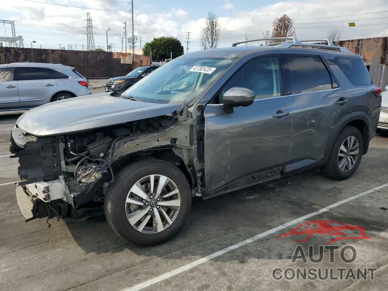 NISSAN PATHFINDER 2022 - 5N1DR3CA7NC271698