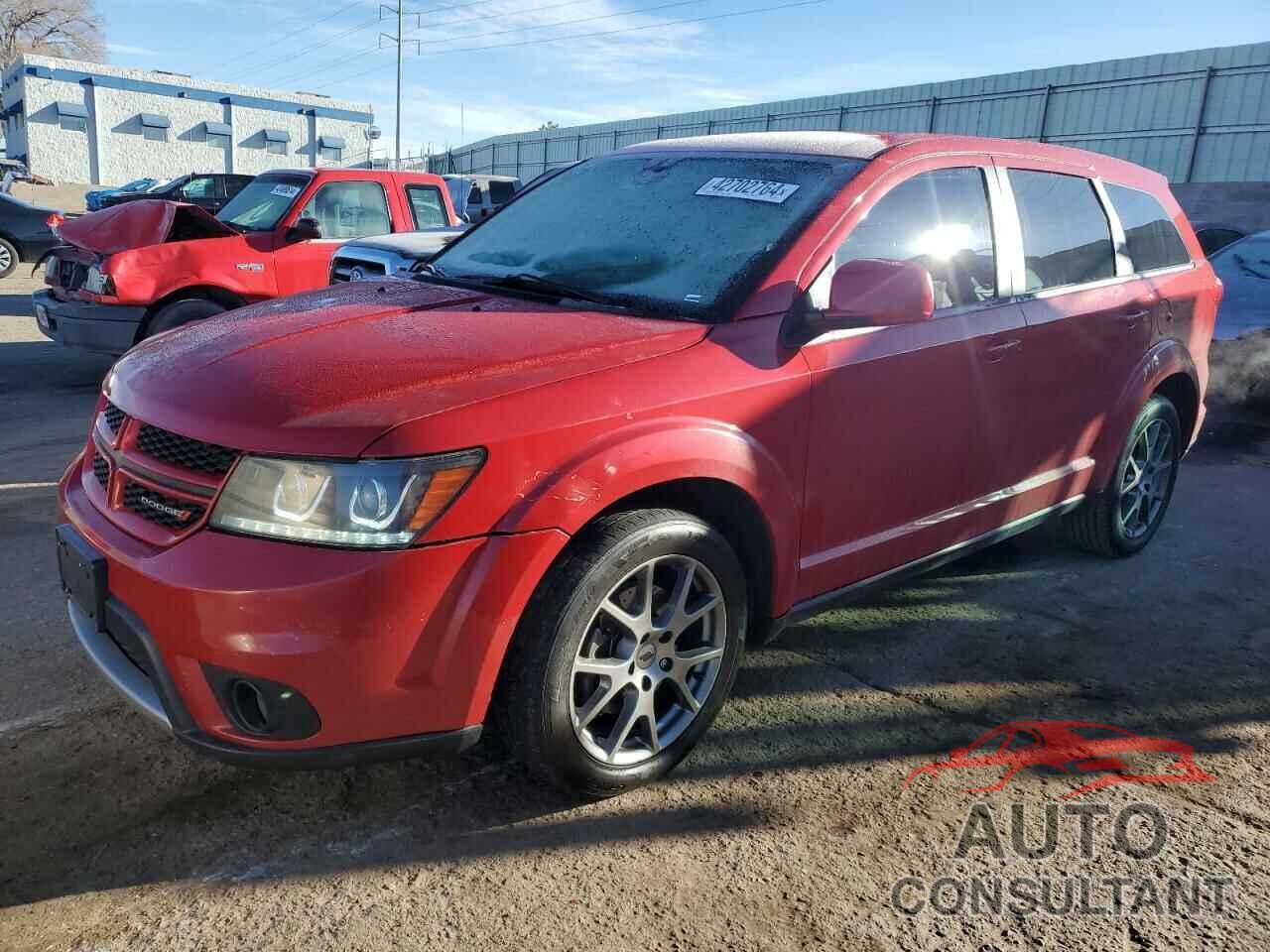 DODGE JOURNEY 2019 - 3C4PDDEG8KT771005