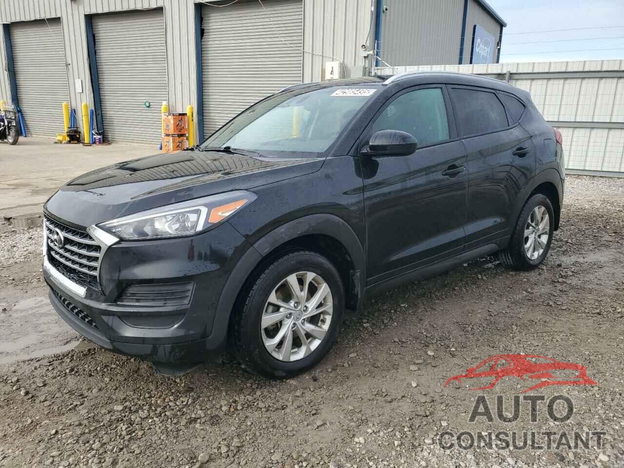 HYUNDAI TUCSON 2021 - KM8J33A47MU401277