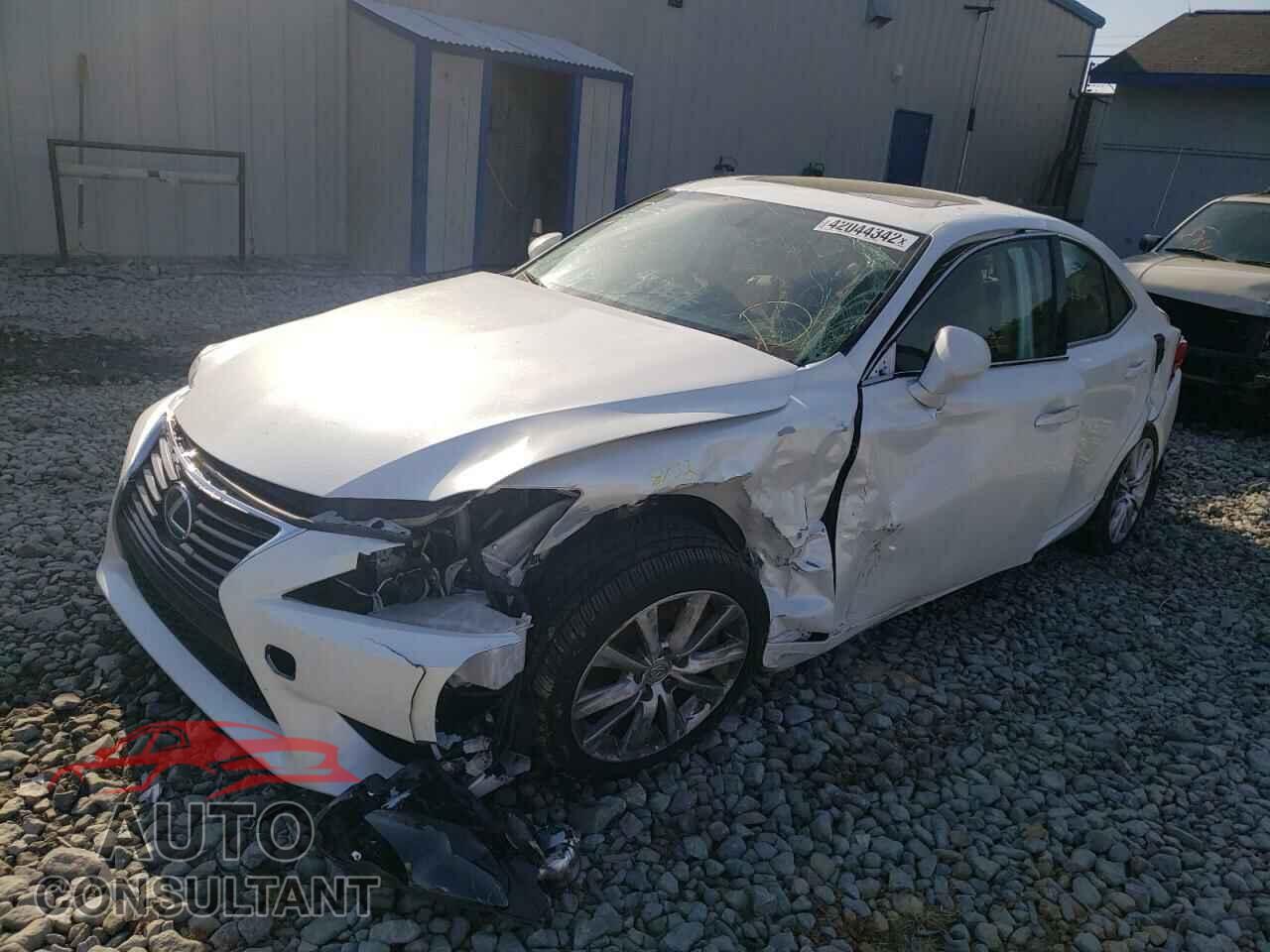 LEXUS IS 2016 - JTHBA1D2XG5019299