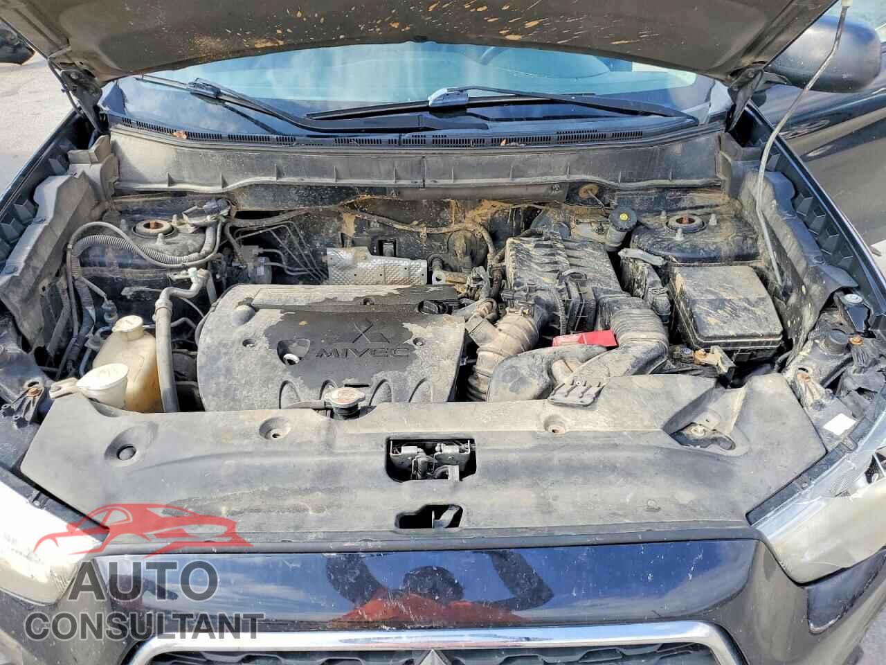 MITSUBISHI OUTLANDER 2014 - 4A4AR3AU5EE009552