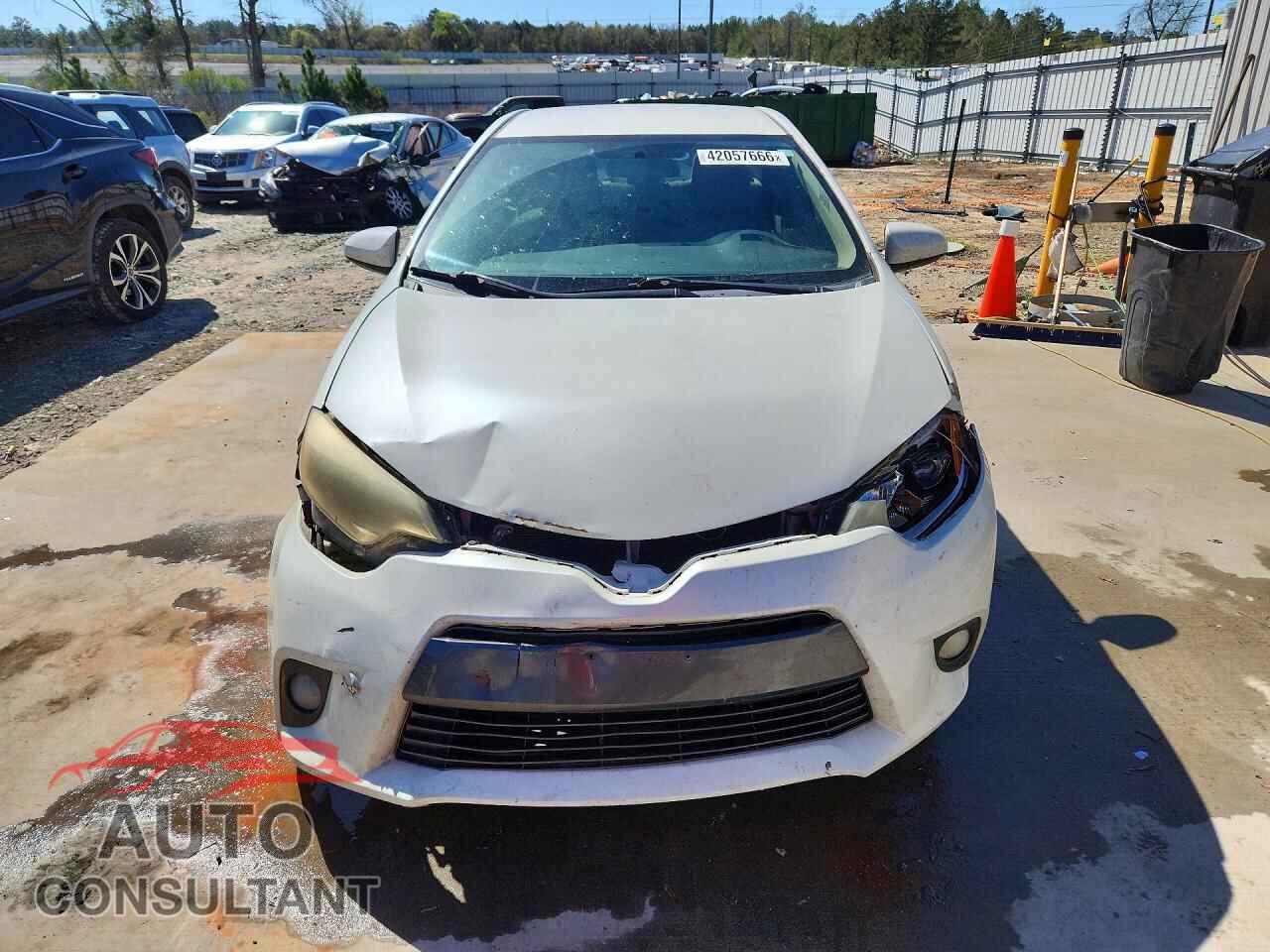 TOYOTA COROLLA 2015 - 5YFBPRHE1FP283371