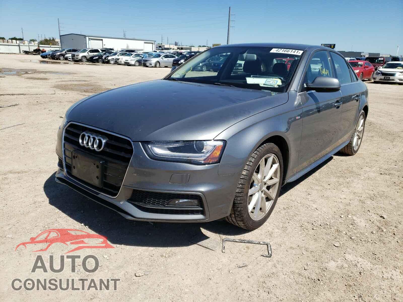 AUDI A4 2016 - WAUAFAFL9GN004116