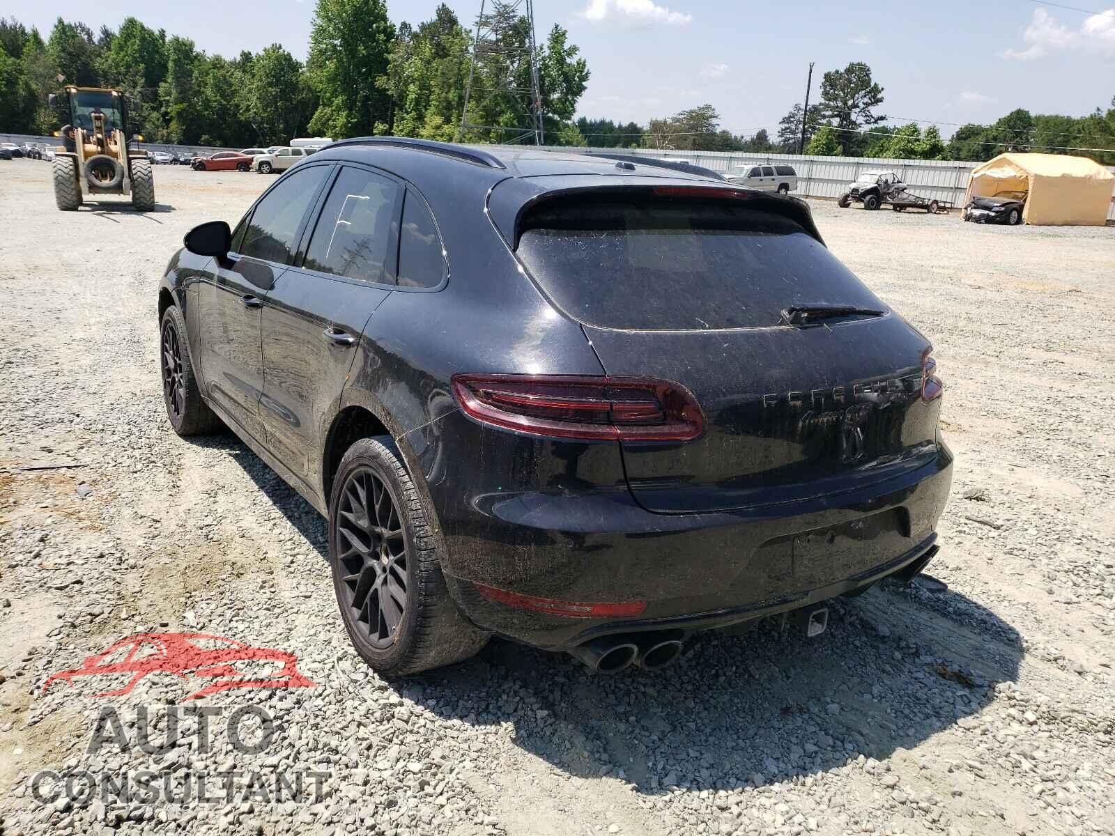PORSCHE MACAN 2017 - WP1AG2A59HLB50851