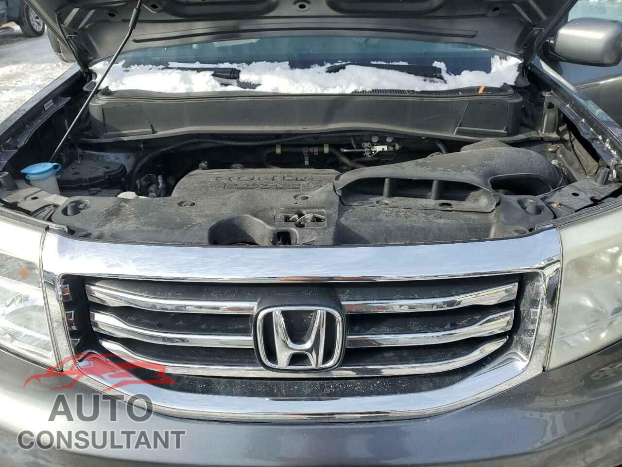 HONDA PILOT 2013 - 5FNYF4H52DB046784