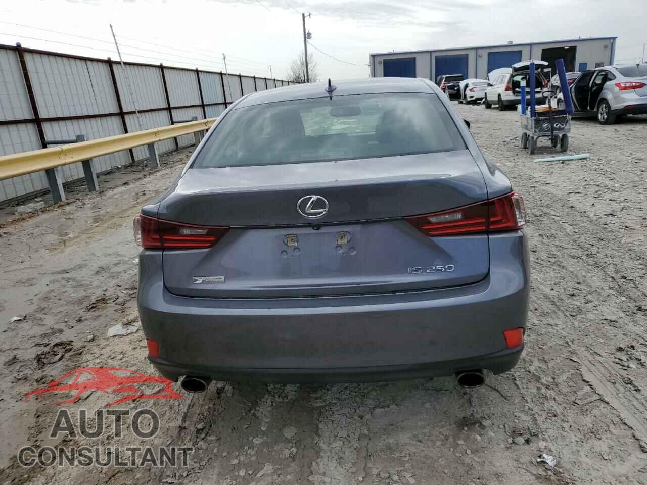 LEXUS IS 2015 - JTHBF1D26F5061162