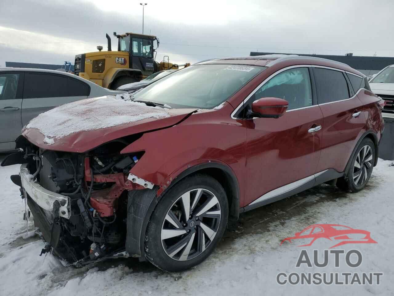 NISSAN MURANO 2018 - 5N1AZ2MH9JN177765