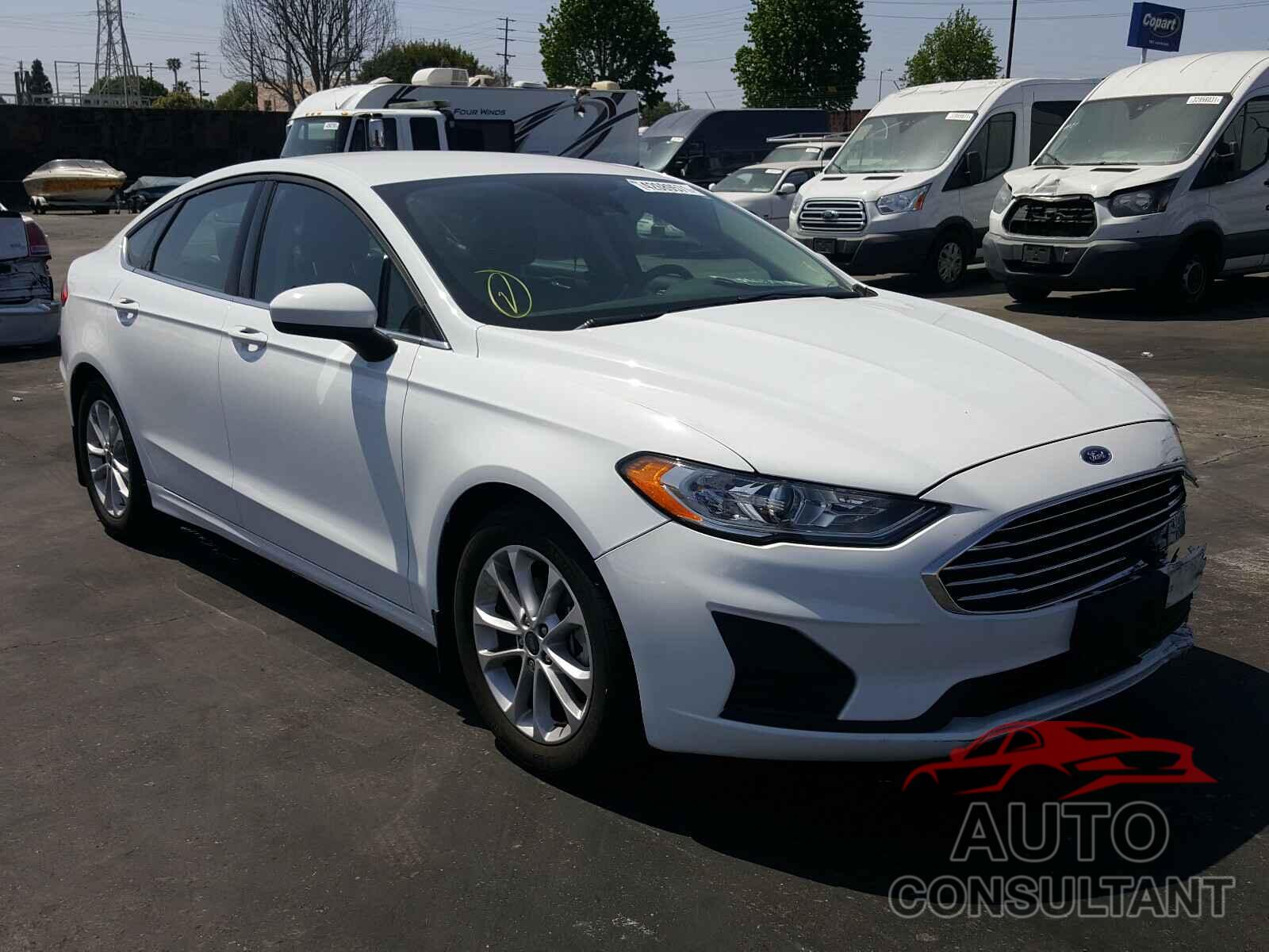 FORD FUSION 2019 - 3FA6P0HD9KR252089