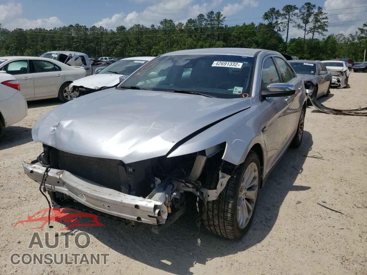 FORD TAURUS 2017 - 1FAHP2F85HG115077