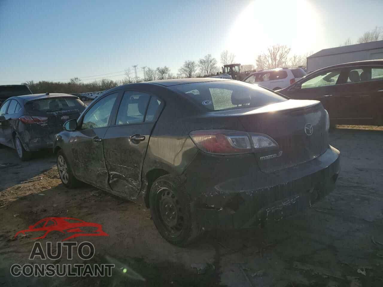 MAZDA 3 2011 - JM1BL1UF9B1368730