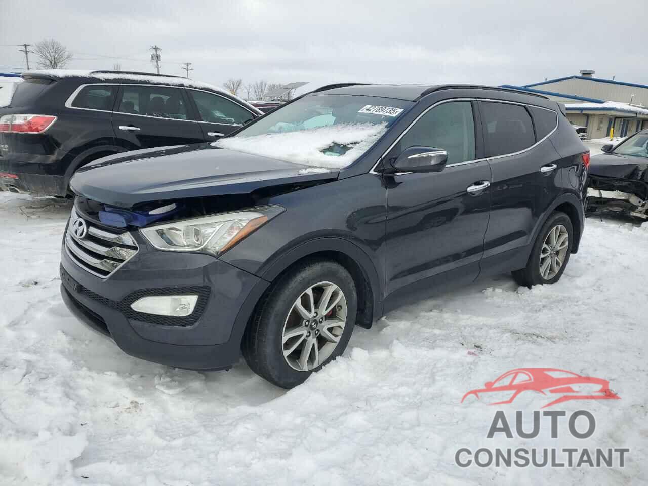 HYUNDAI SANTA FE 2016 - 5XYZUDLA2GG332808