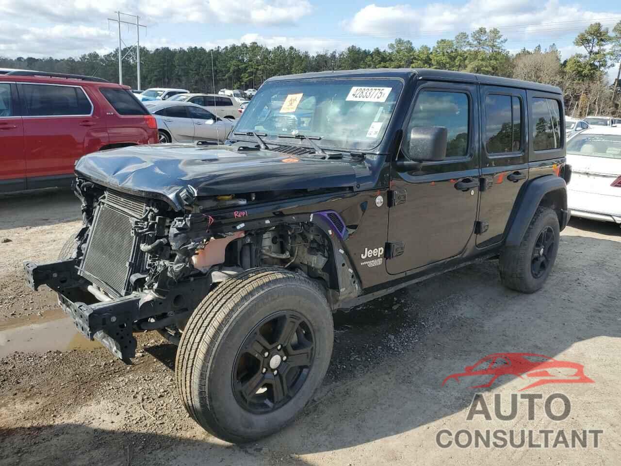 JEEP WRANGLER 2021 - 1C4HJXDN7MW592904