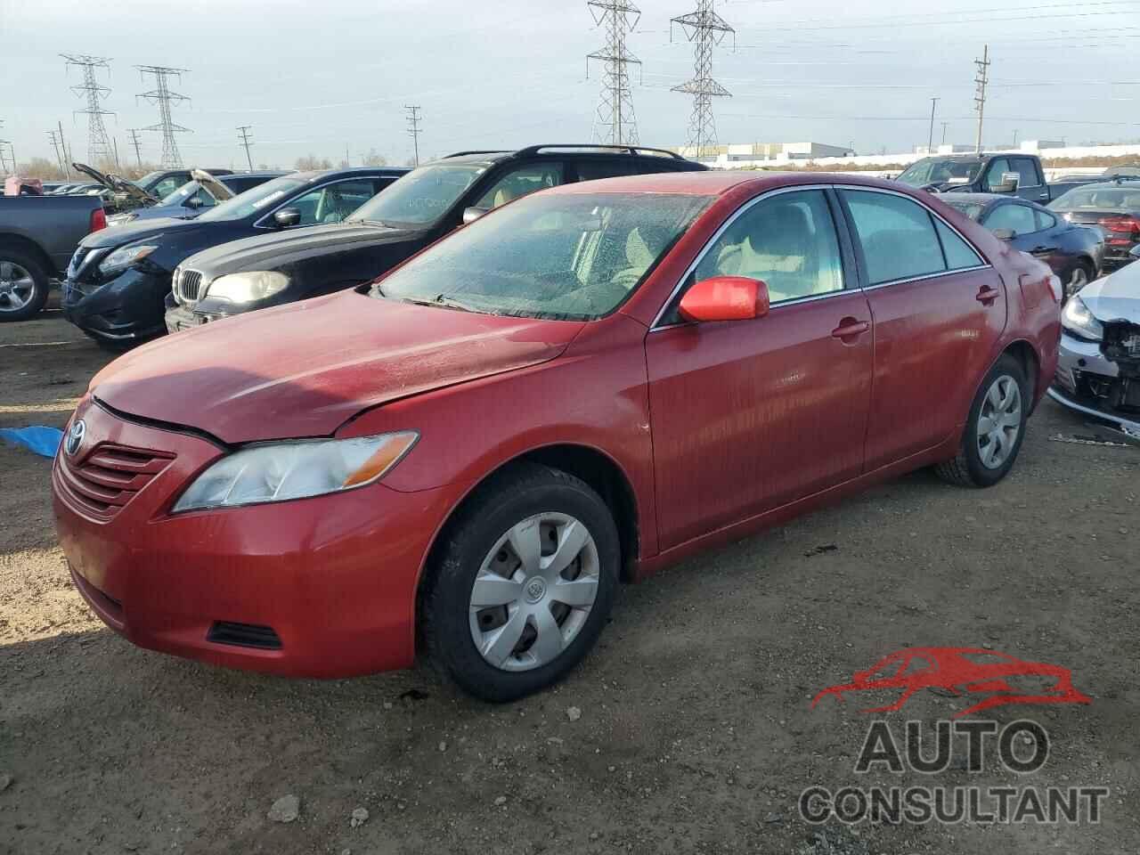 TOYOTA CAMRY 2009 - 4T4BE46KX9R084409