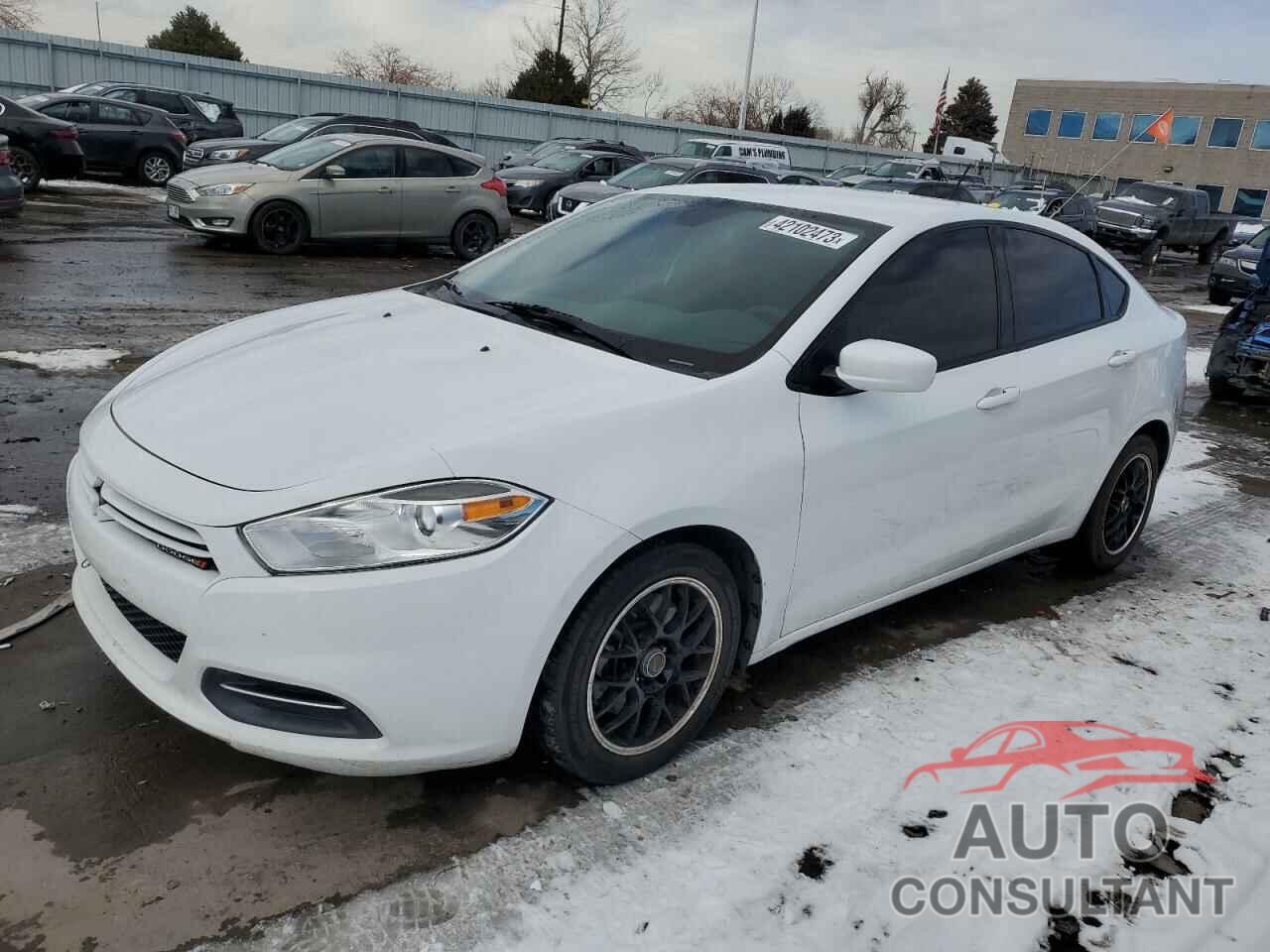 DODGE DART 2015 - 1C3CDFAA6FD368684