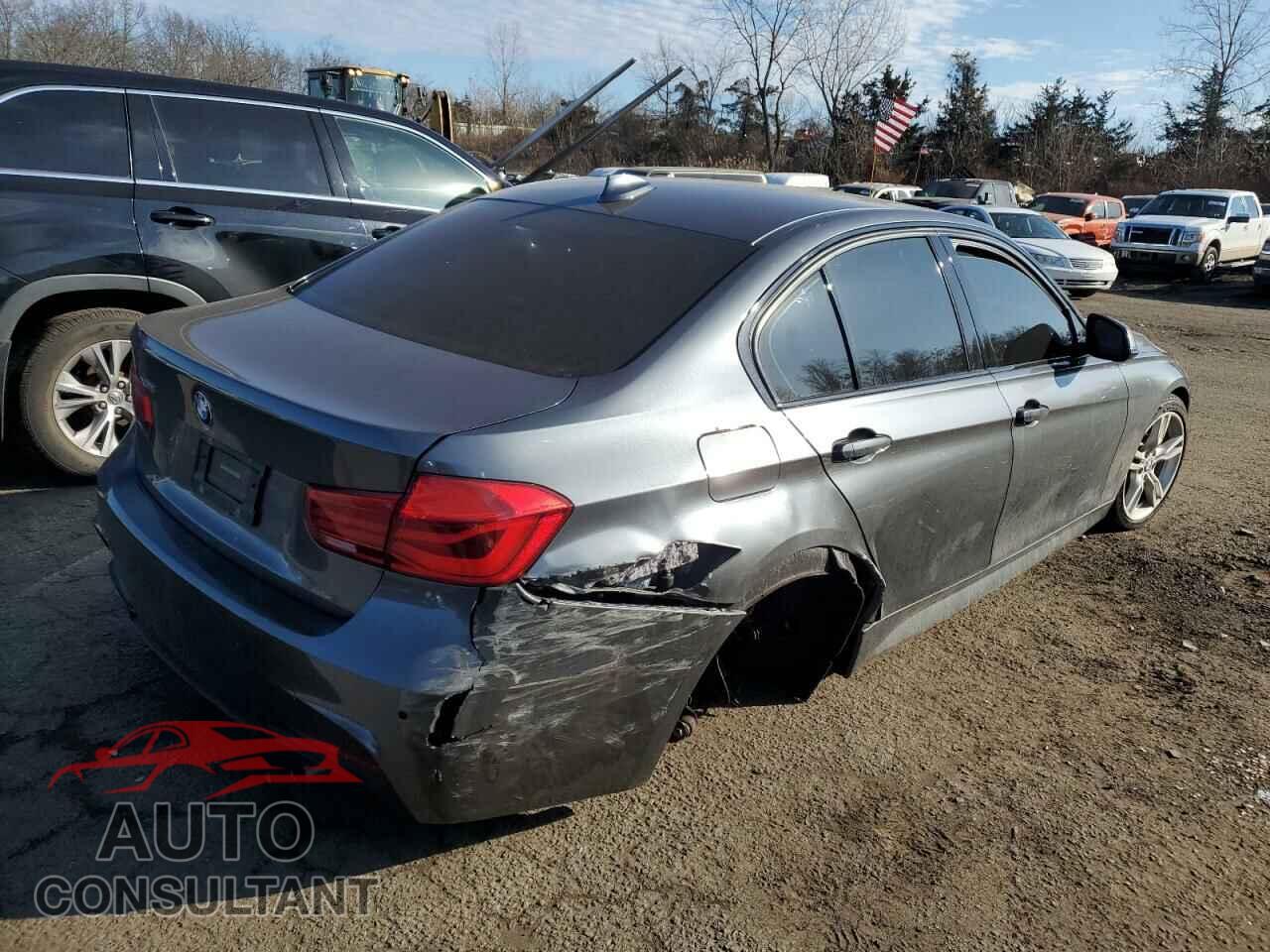 BMW 3 SERIES 2016 - WBA8E3G58GNU05511