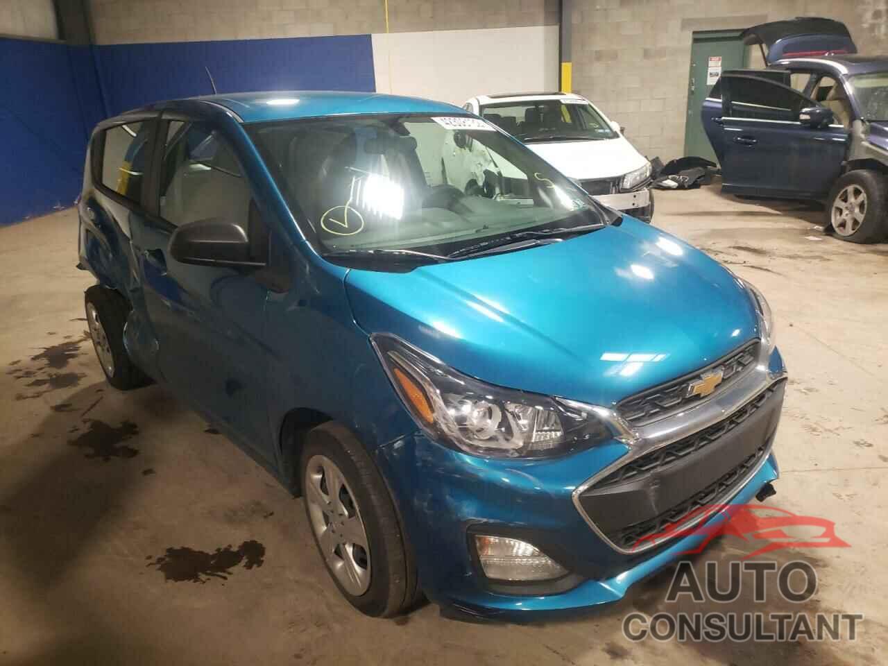 CHEVROLET SPARK 2019 - KL8CB6SA1KC738237