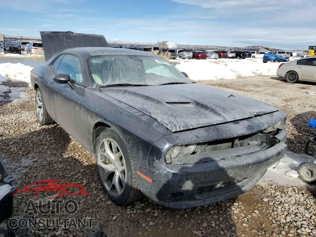 DODGE CHALLENGER 2016 - 2C3CDZAG5GH326050