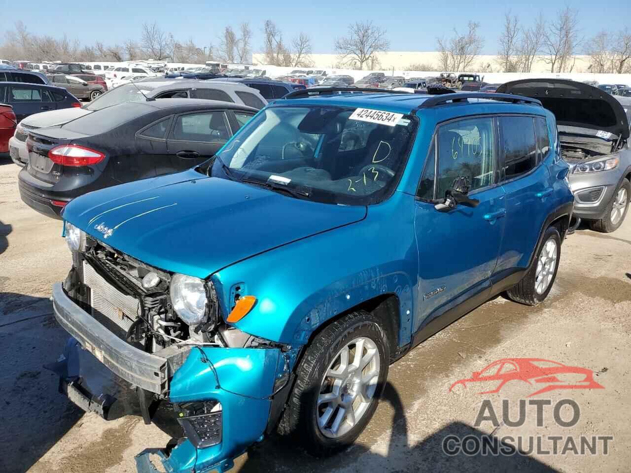 JEEP RENEGADE 2020 - ZACNJABB3LPM02520