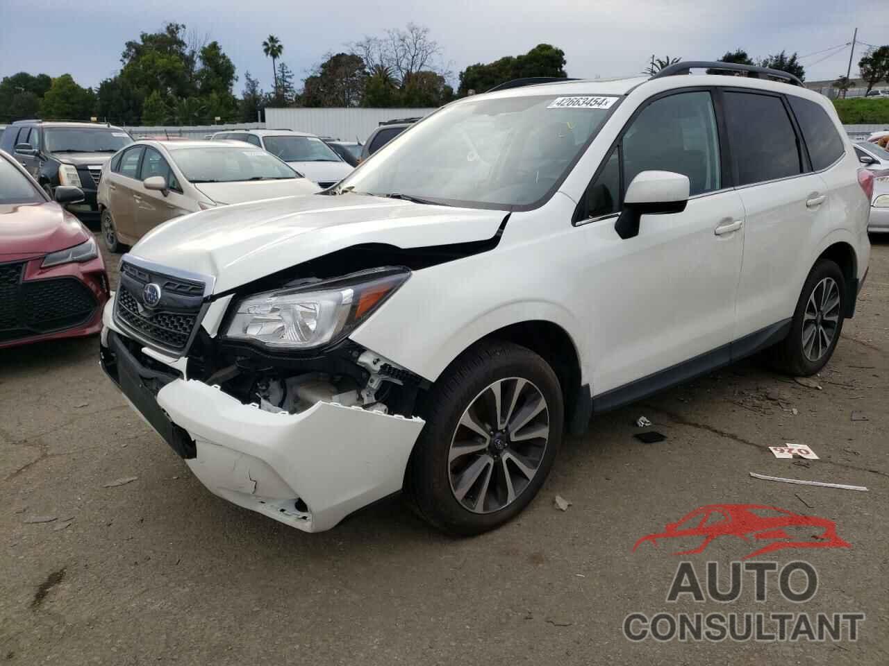 SUBARU FORESTER 2017 - JF2SJGEC6HH488113