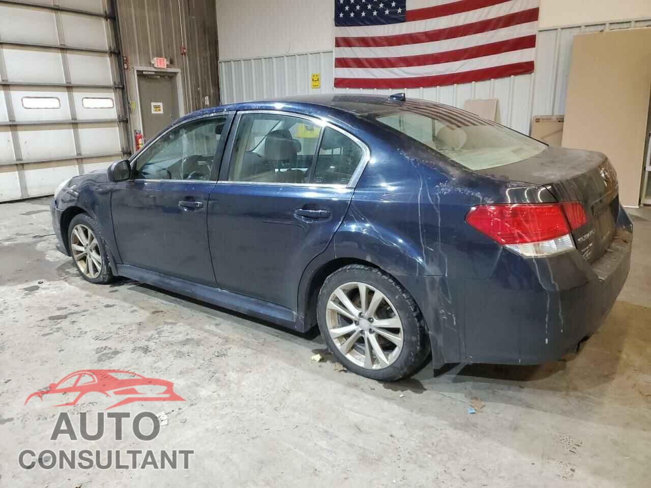 SUBARU LEGACY 2014 - 4S3BMBD65E3009337