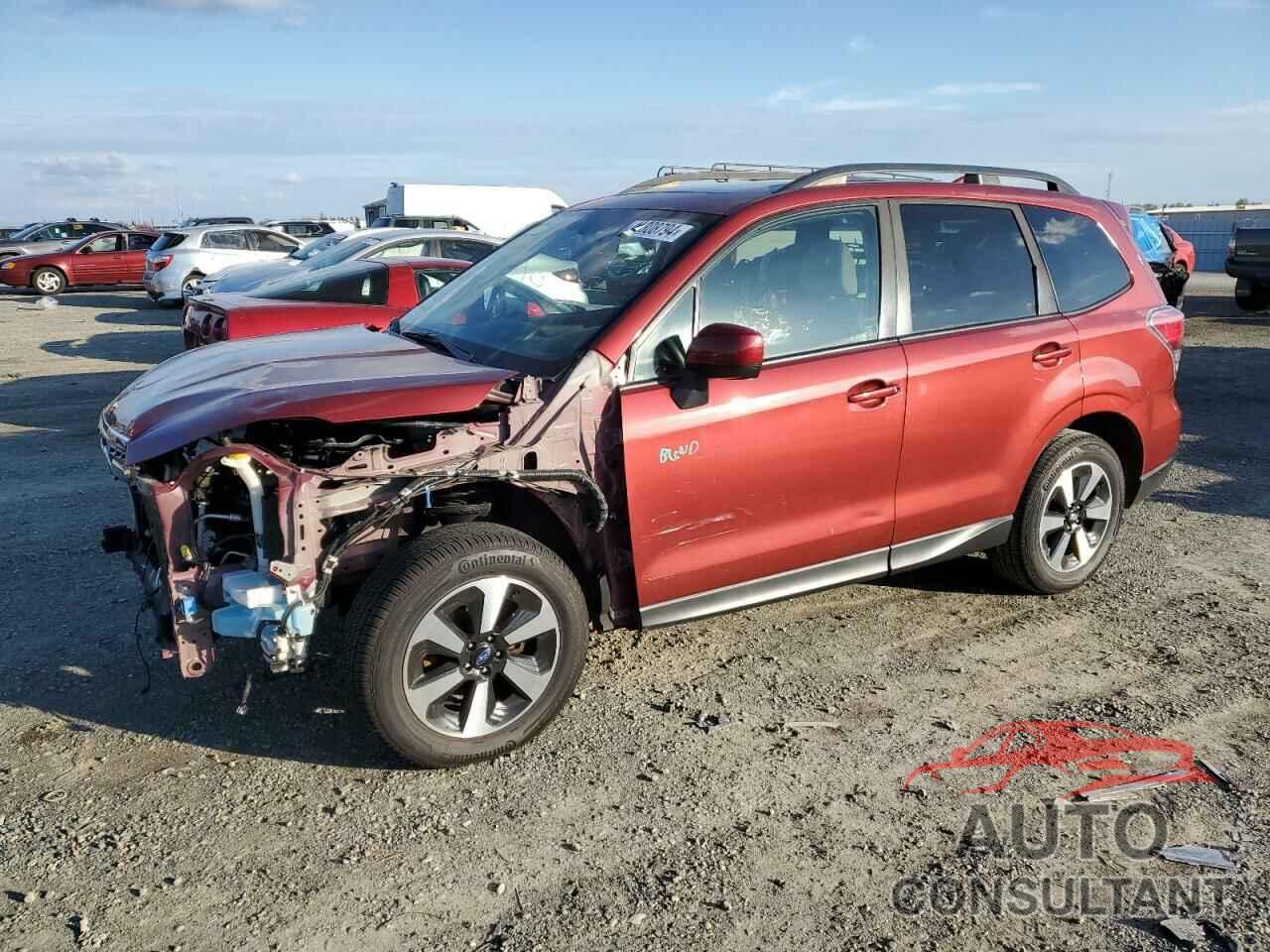 SUBARU FORESTER 2017 - JF2SJAEC9HH444720