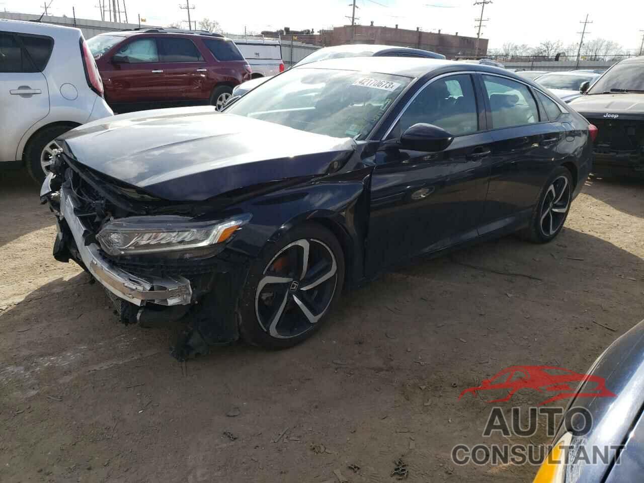 HONDA ACCORD 2019 - 1HGCV1F35KA166745