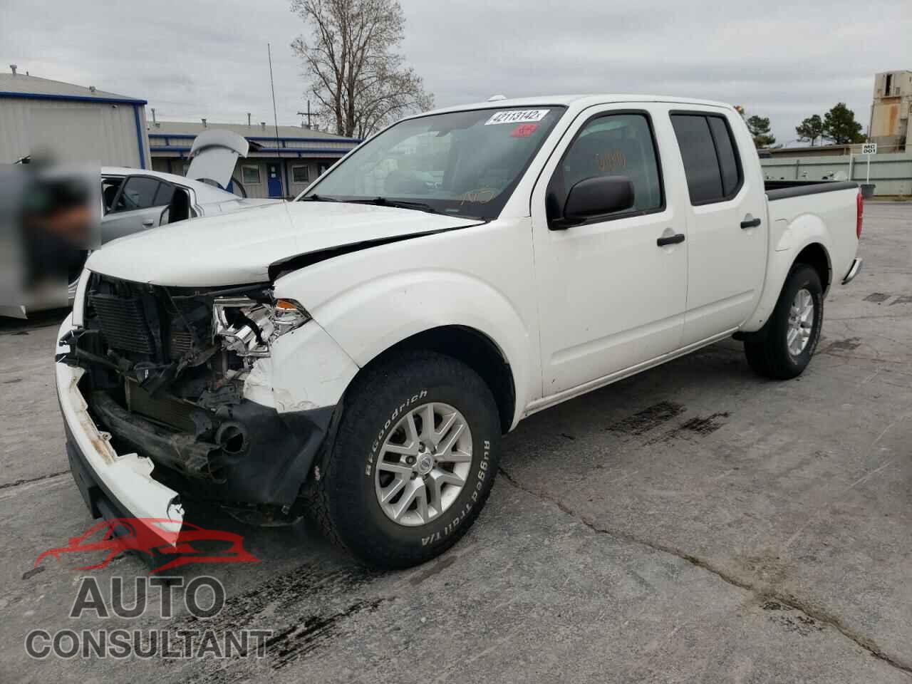 NISSAN FRONTIER 2016 - 1N6AD0EVXGN709350