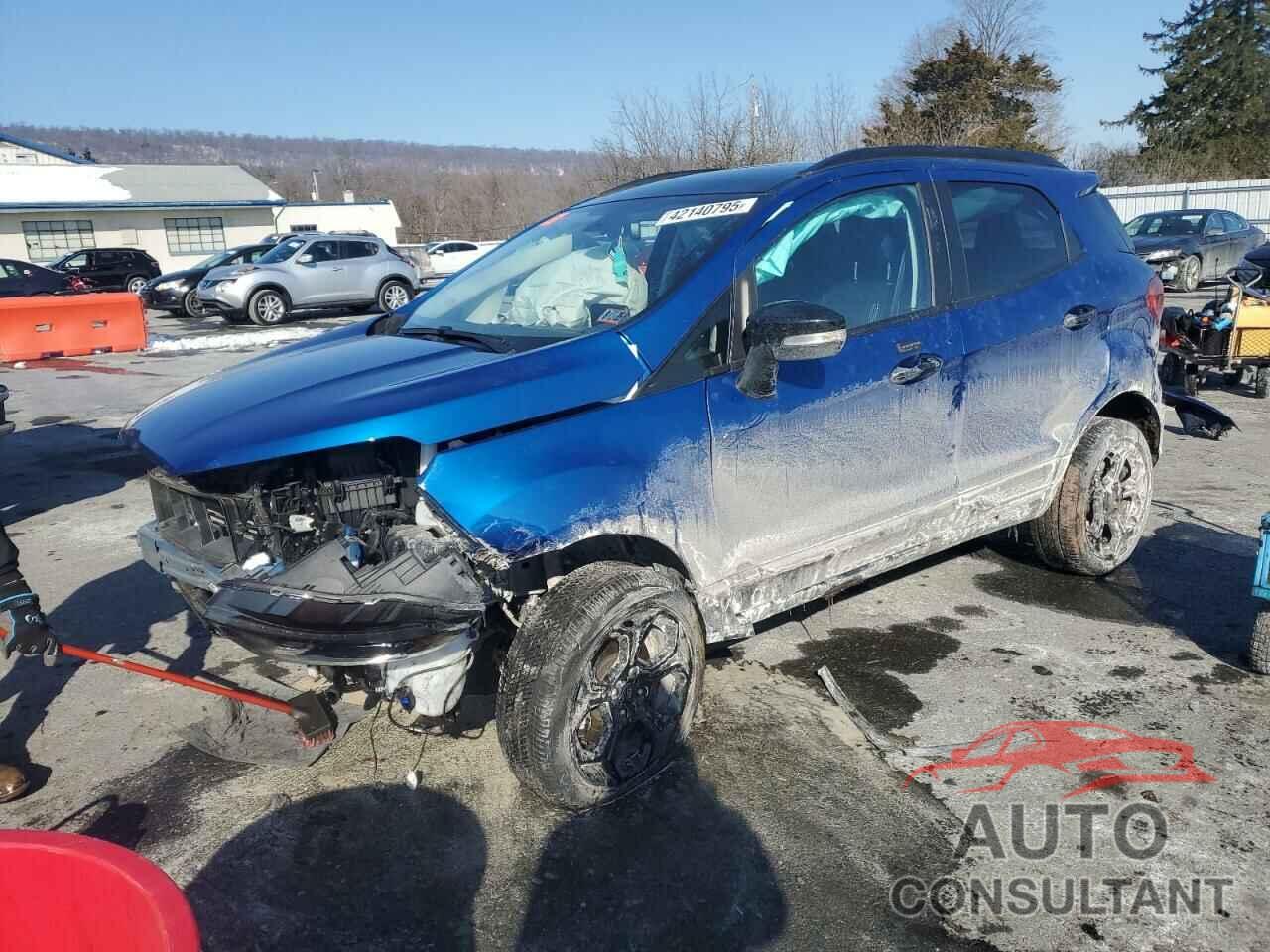 FORD ECOSPORT 2022 - MAJ6S3JL0NC470264