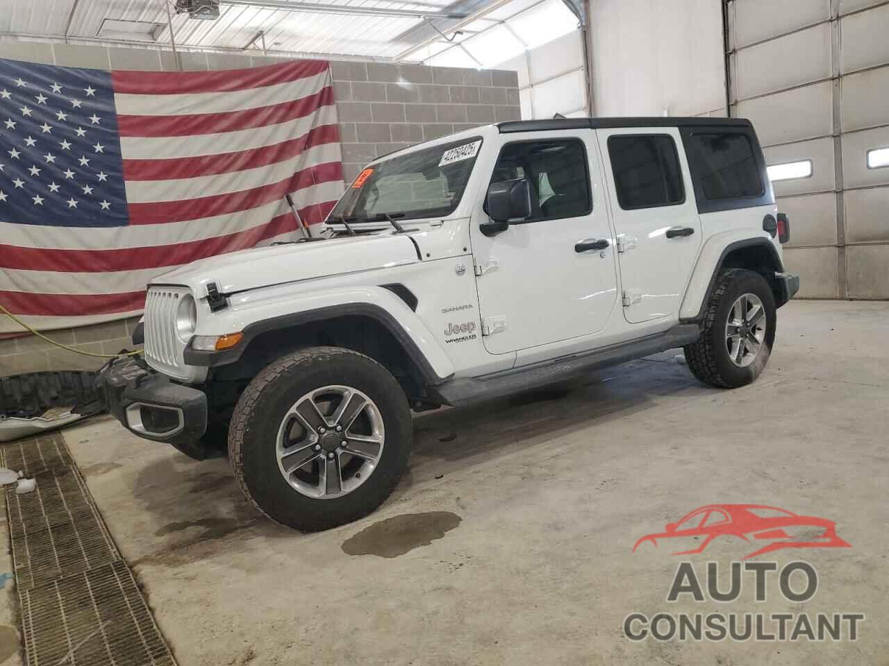 JEEP WRANGLER 2020 - 1C4HJXEN3LW208033
