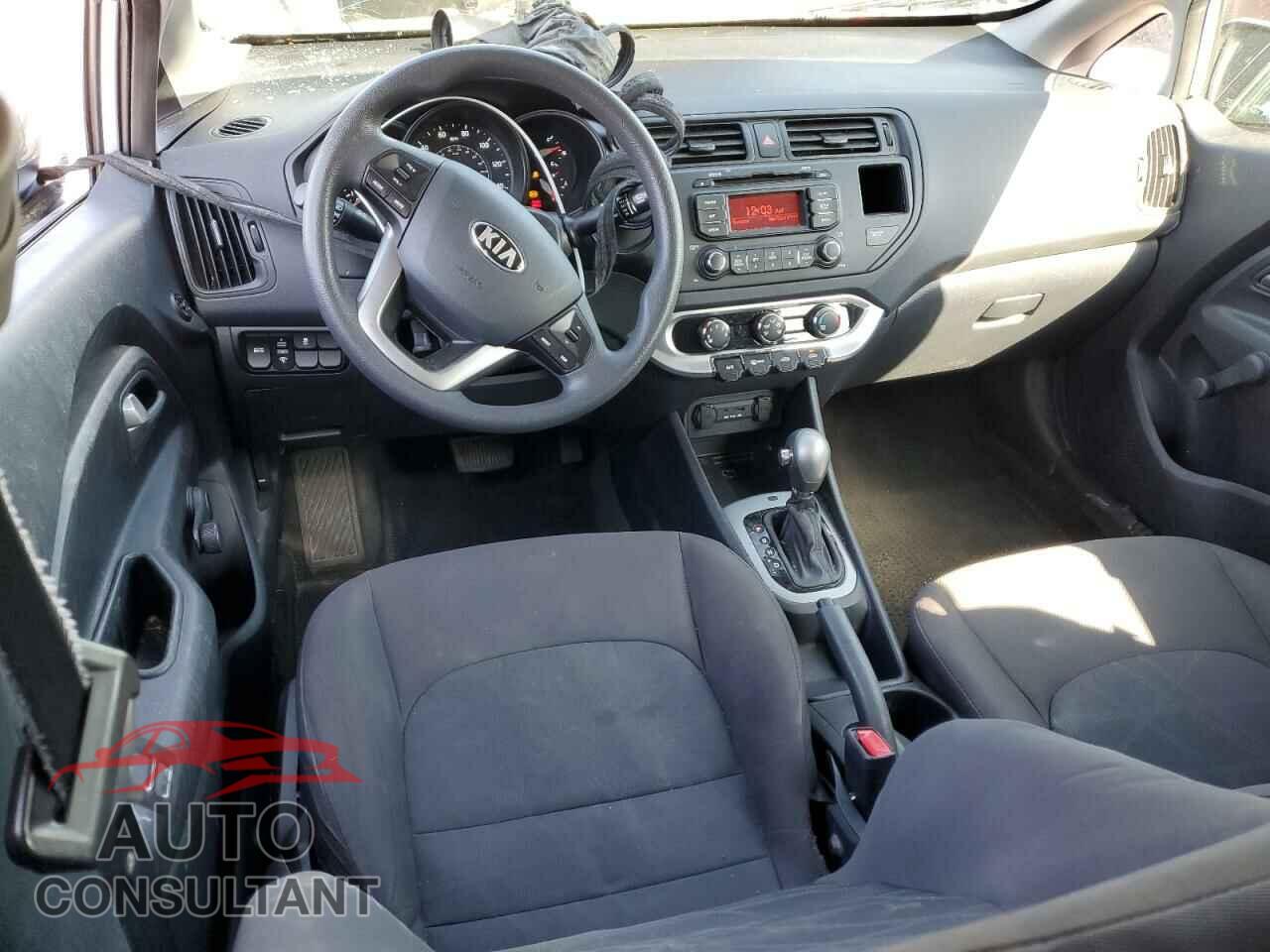 KIA RIO 2014 - KNADM4A30E6356553
