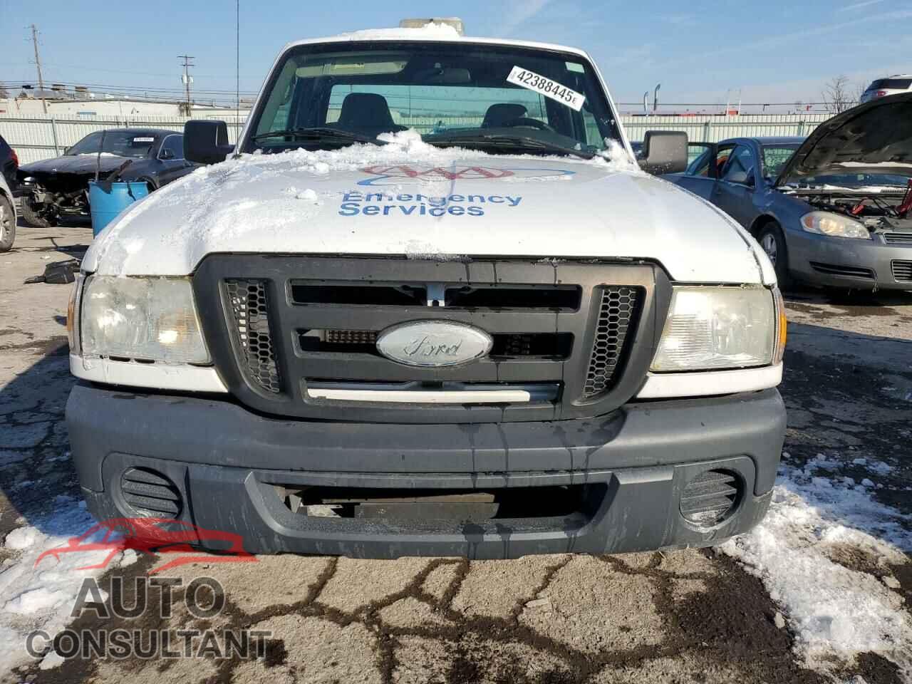 FORD RANGER 2009 - 1FTYR10D09PA17905
