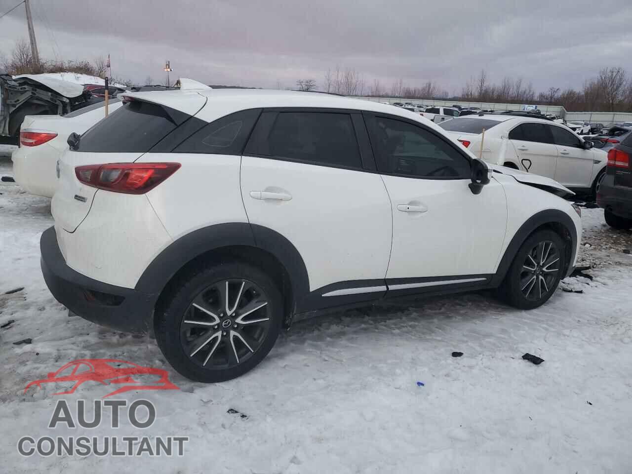 MAZDA CX-3 2016 - JM1DKBD78G0115728