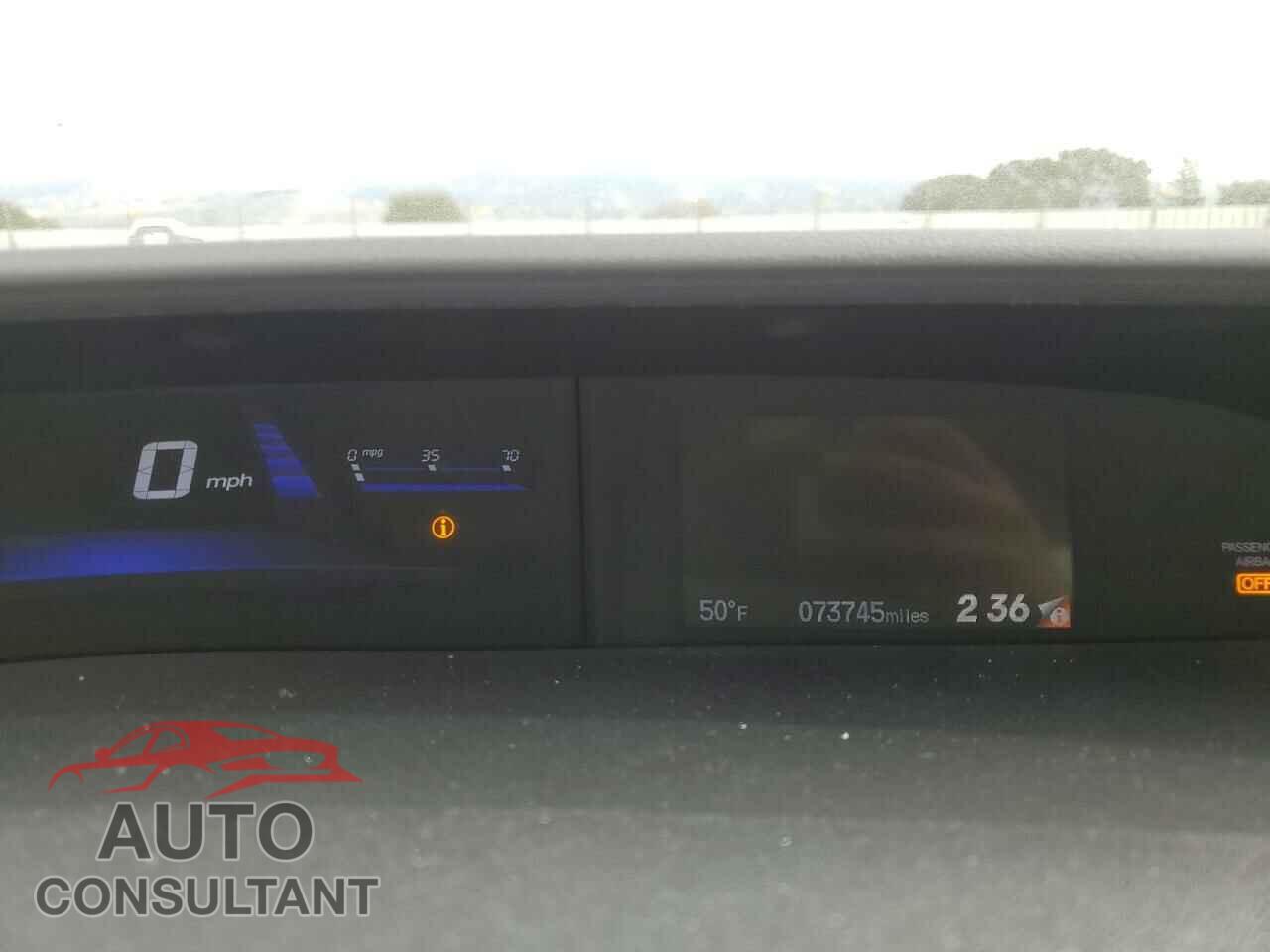 HONDA CIVIC 2015 - 19XFB2F76FE243798